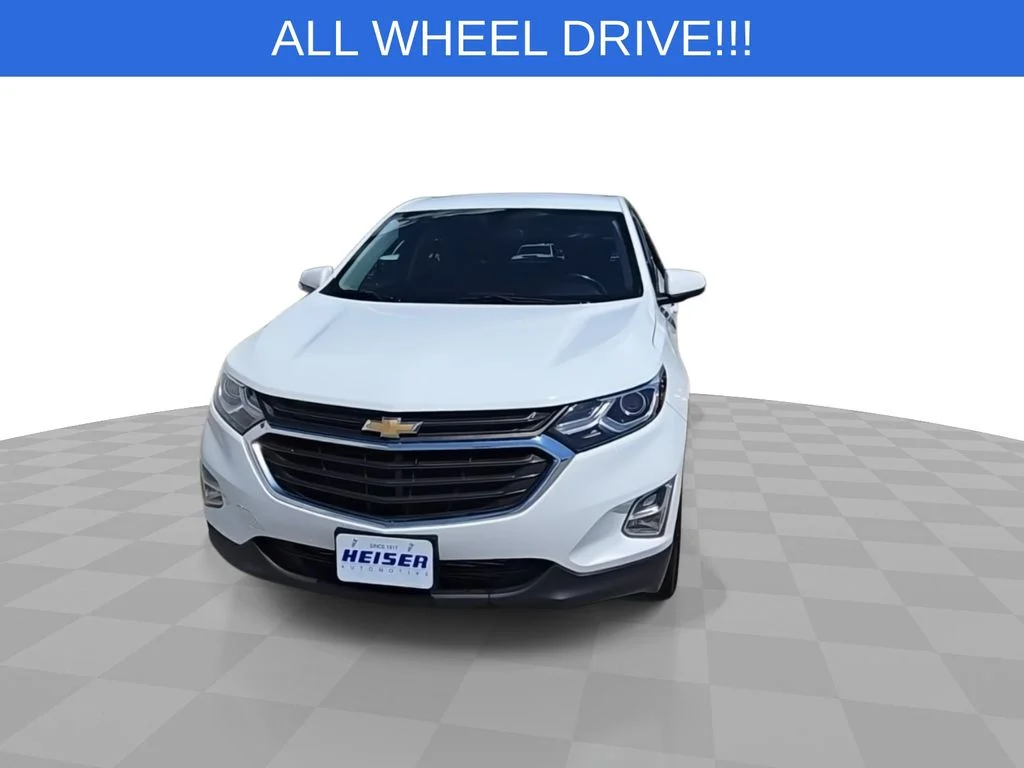 Certified Used 2018 White Chevrolet LT image 3