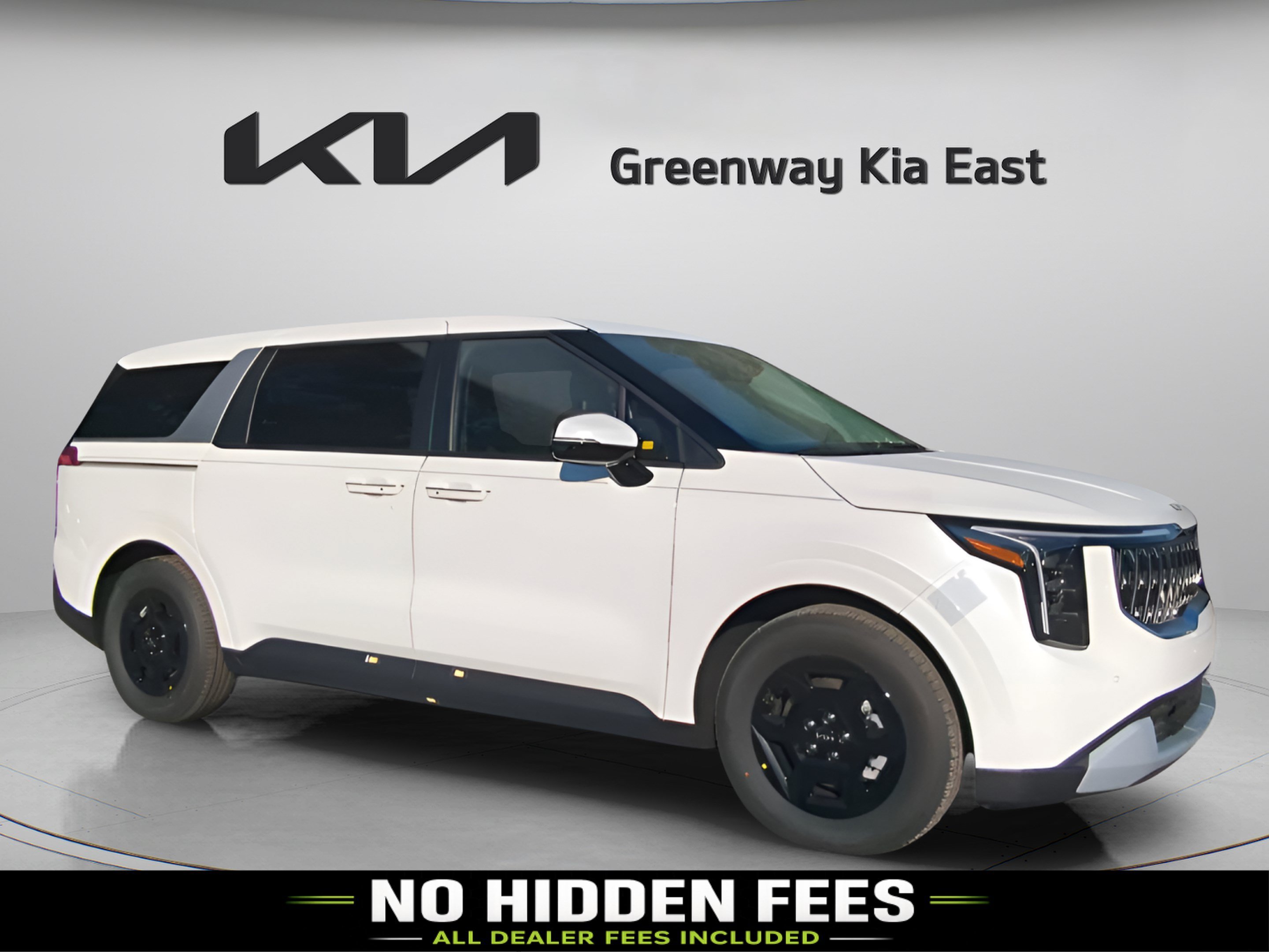 New 2026 Snow White Pearl Kia LXS image 1