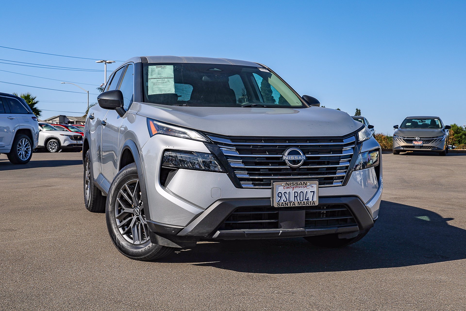 2025 Nissan Rogue