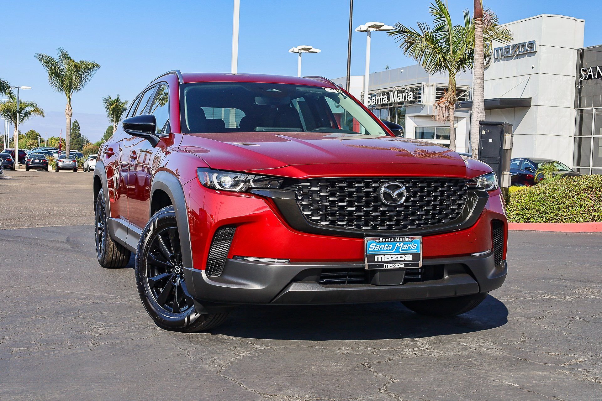 New 2025 Soul Red Crystal Metallic Mazda 2.5 S Select AWD image 1