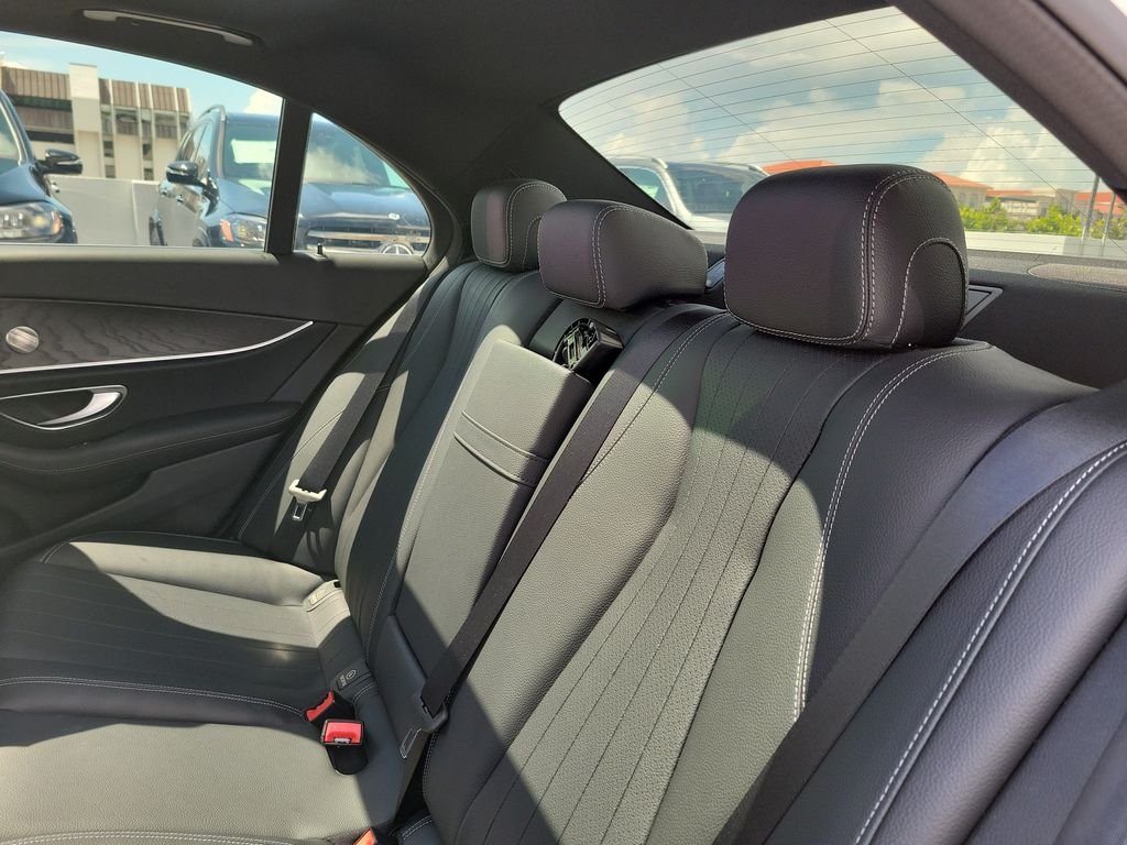 Certified Used 2023 White Mercedes-Benz E 350 image 12