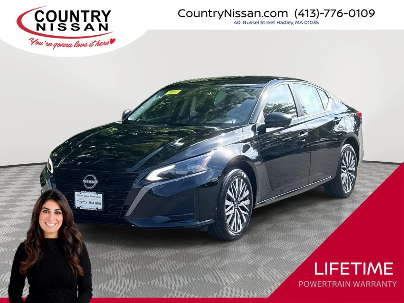 2026 Nissan Altima SV
