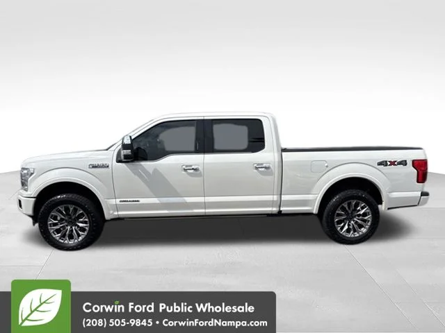 Used 2018 White Ford Platinum image 8