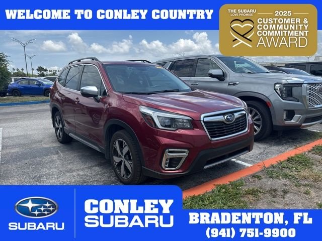 2021 Subaru Forester Touring's photo