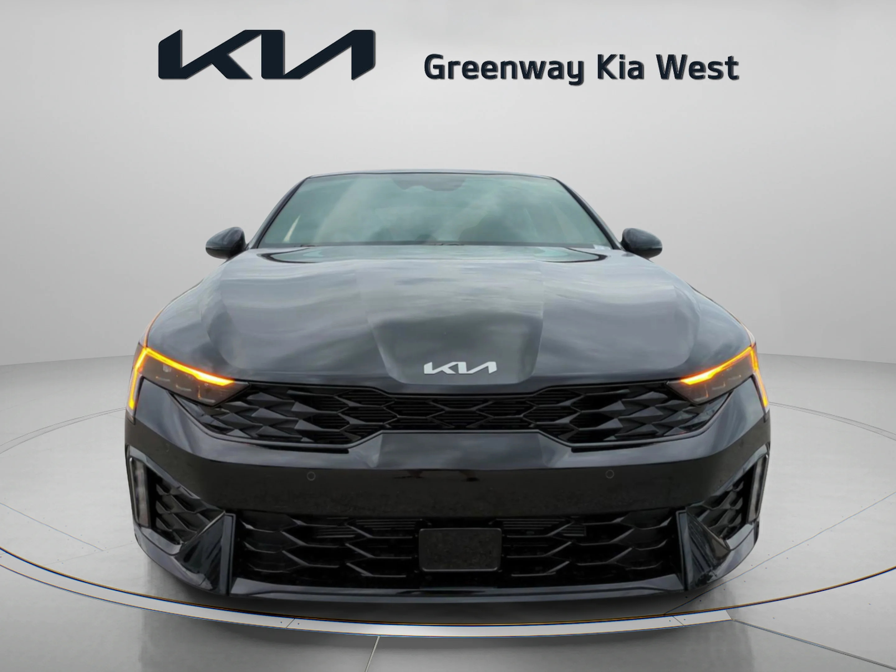 New 2026 Aurora Black Pearl Kia GT-Line image 3