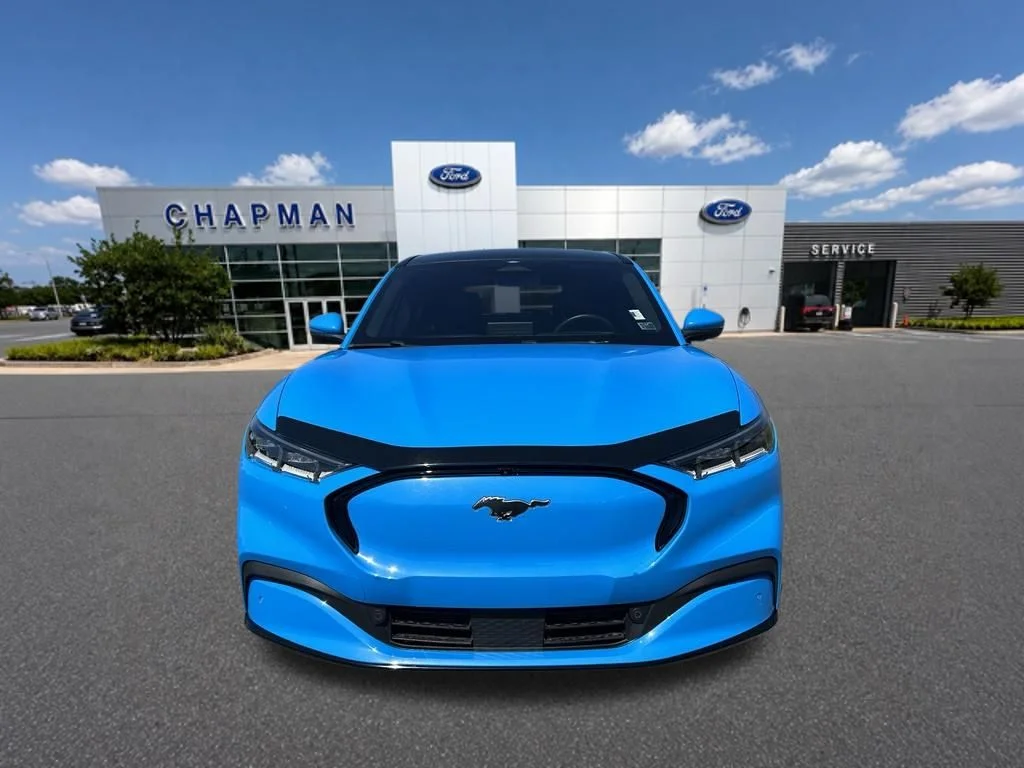 Used 2021 Grabber Blue Ford Premium image 10