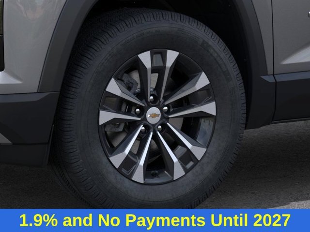 New 2027 Sterling Gray Metallic Chevrolet LT image 12