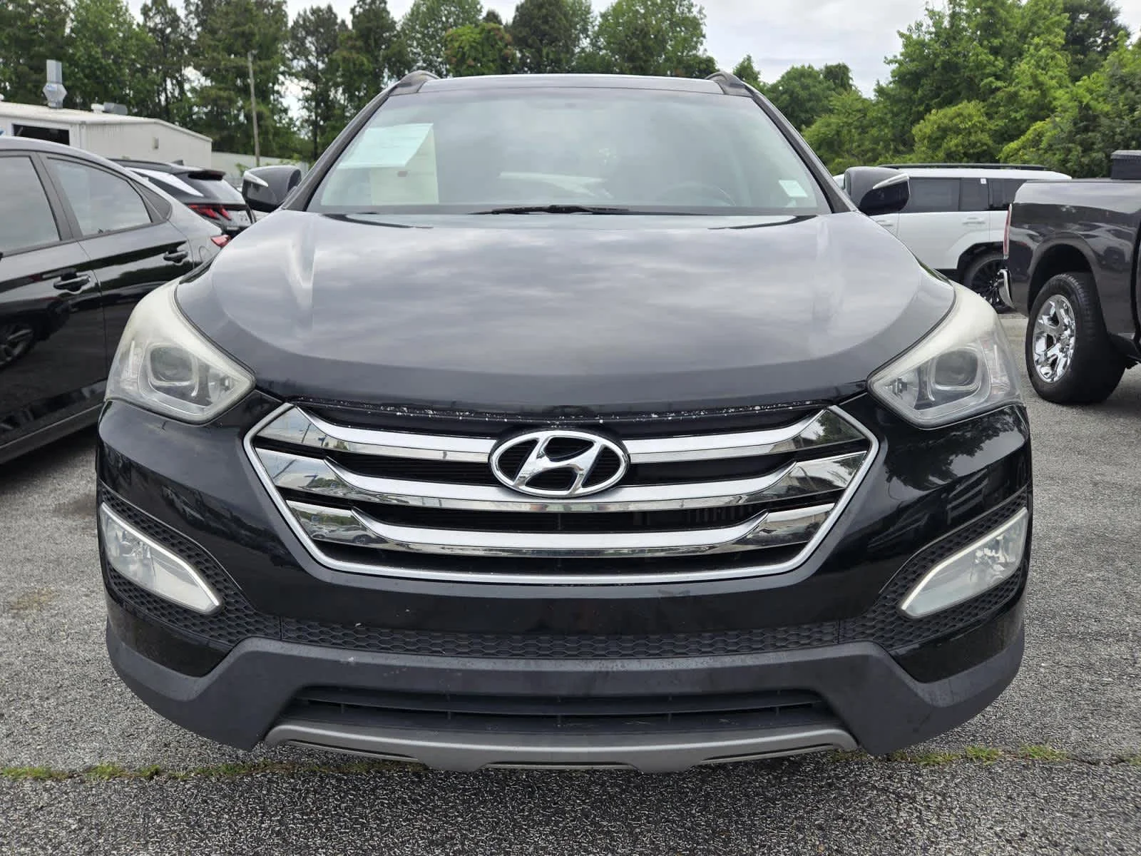 Used 2015 Hyundai Santa Fe Sport 2.0T with VIN 5XYZW4LA5FG250872 for sale in Auburn, AL