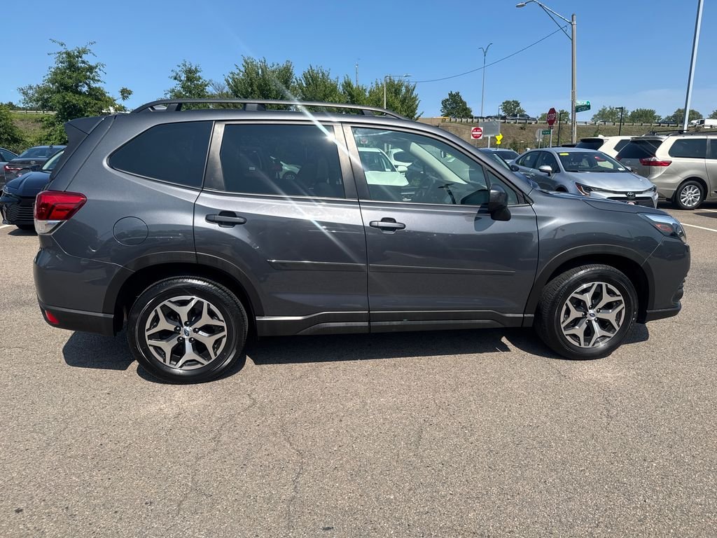 Used 2023 Gray Subaru Premium image 9