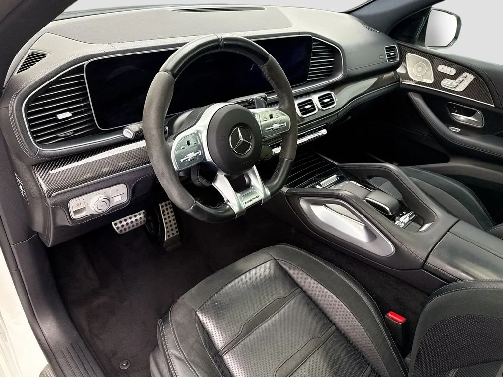 Used 2022 White Mercedes-Benz GLE 53 AMG® image 9
