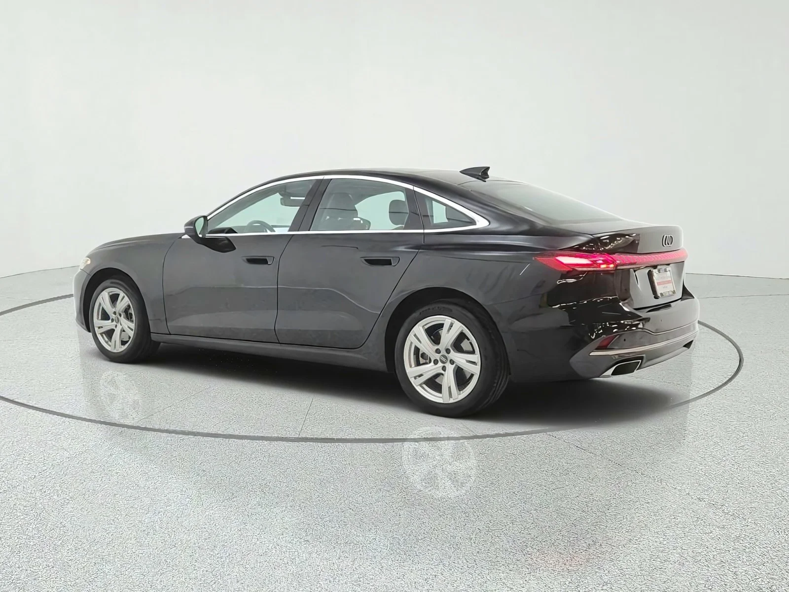Used 2025 Mythos Black Metallic Audi Premium Plus image 7
