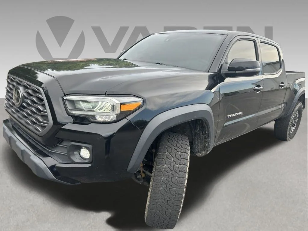 Used 2023 Black Toyota TRD Off-Road image 29
