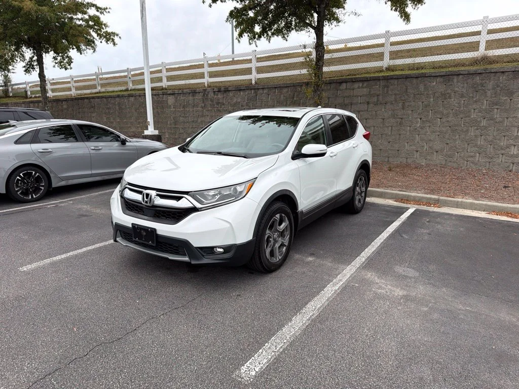 Certified Used 2019 Platinum White Pearl Honda EX-L image 3