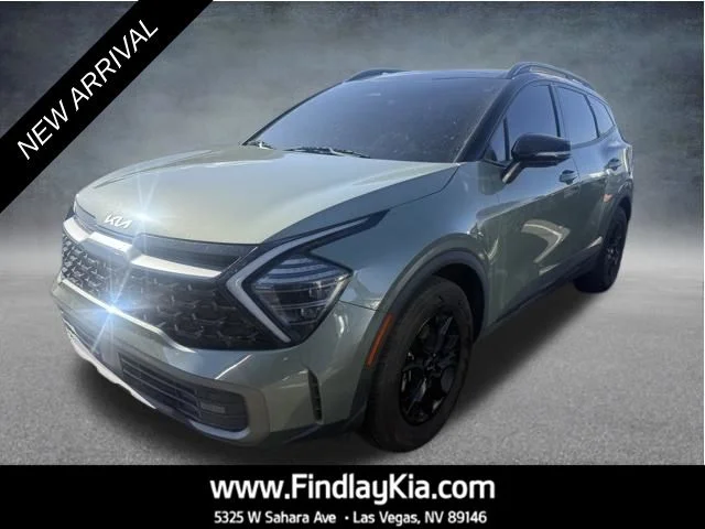 2023 Kia Sportage X-Pro Prestige