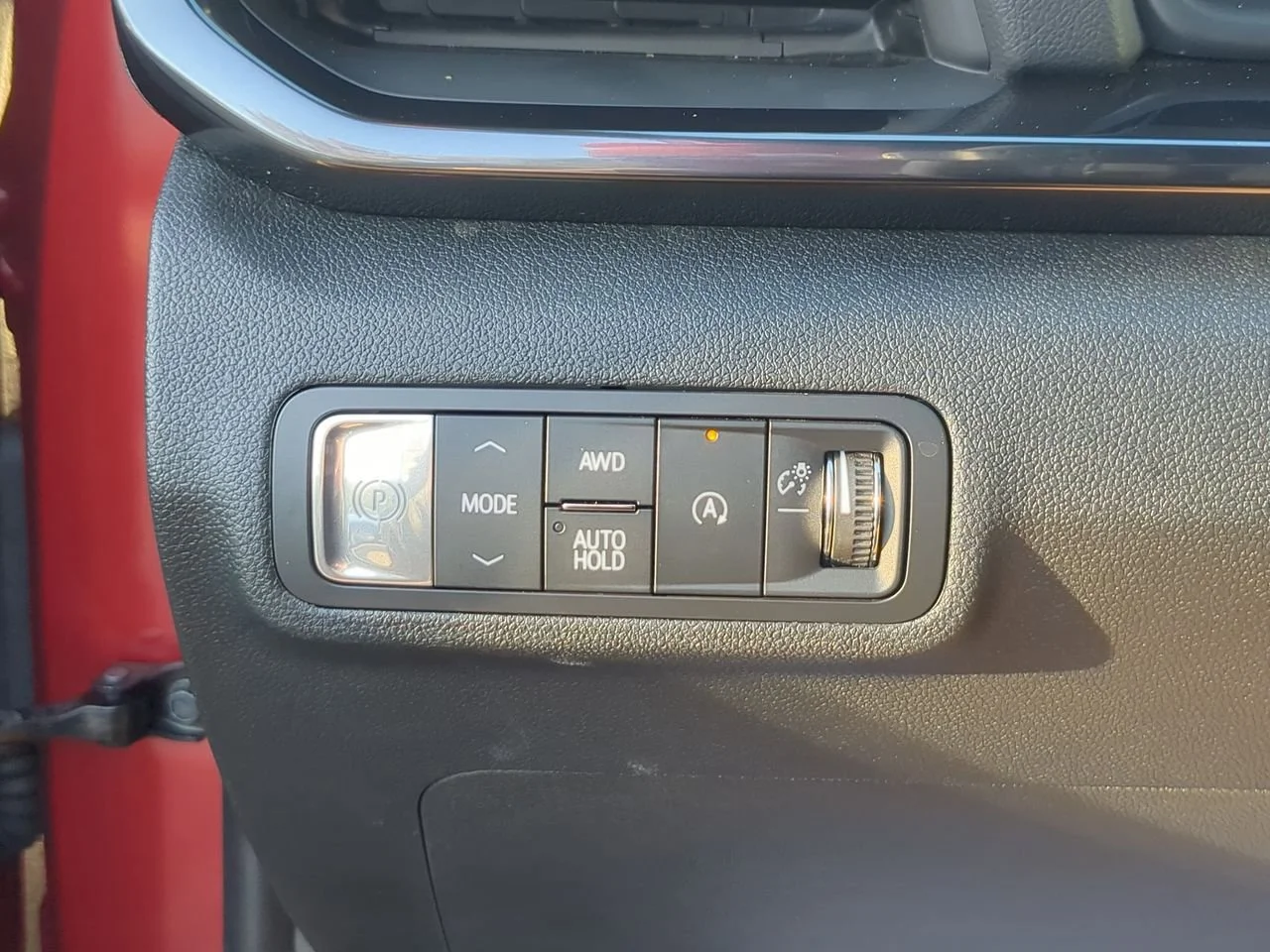 New 2026 Volcanic Red Tintcoat GMC AT4 image 18