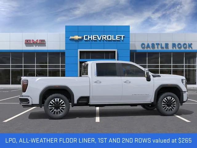 New 2026 Glacier White Tricoat GMC Denali Ultimate image 6