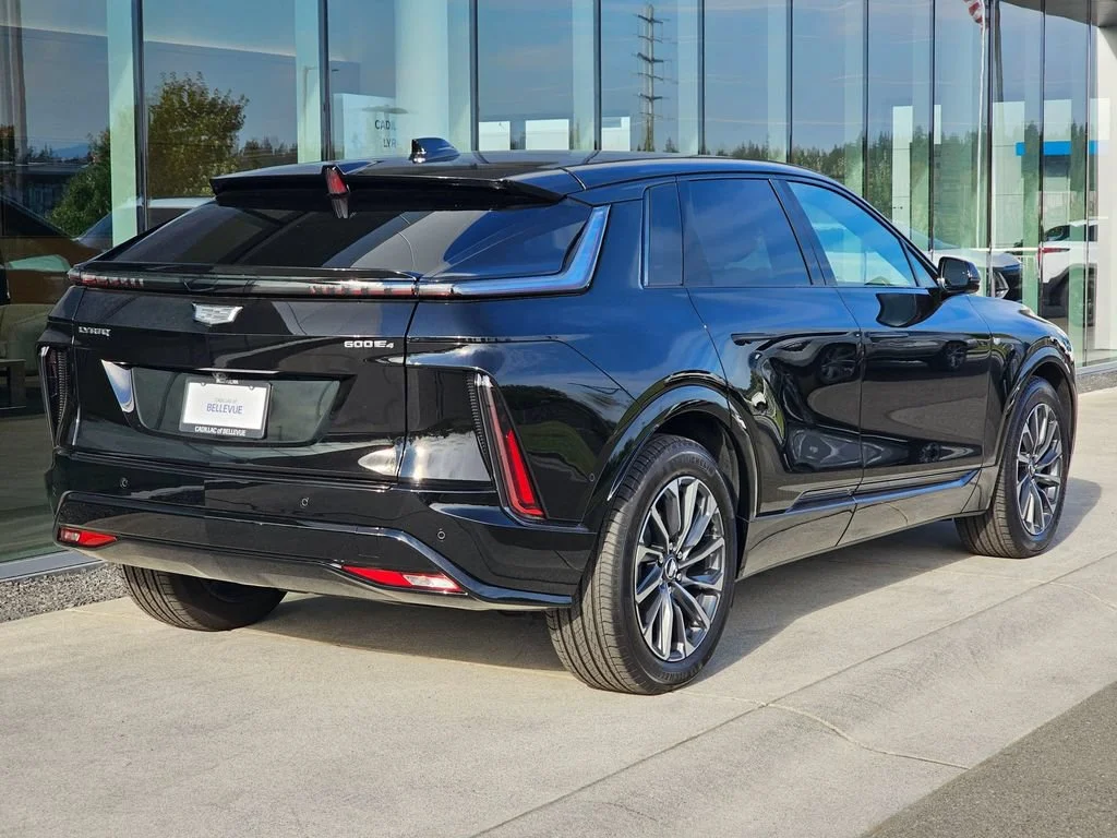 New 2026 Stellar Black Metallic Cadillac Sport image 5