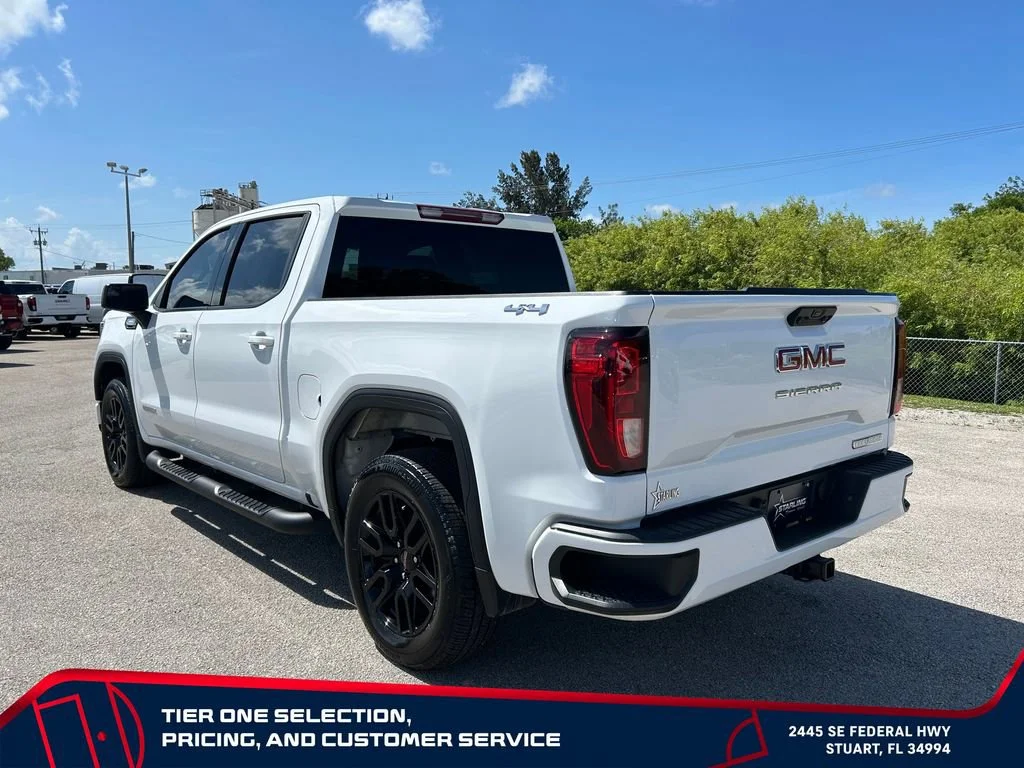 Certified Used 2025 Summit White GMC Elevation image 7