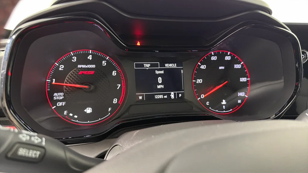 Used 2024 Fountain Blue Chevrolet 1RS image 21