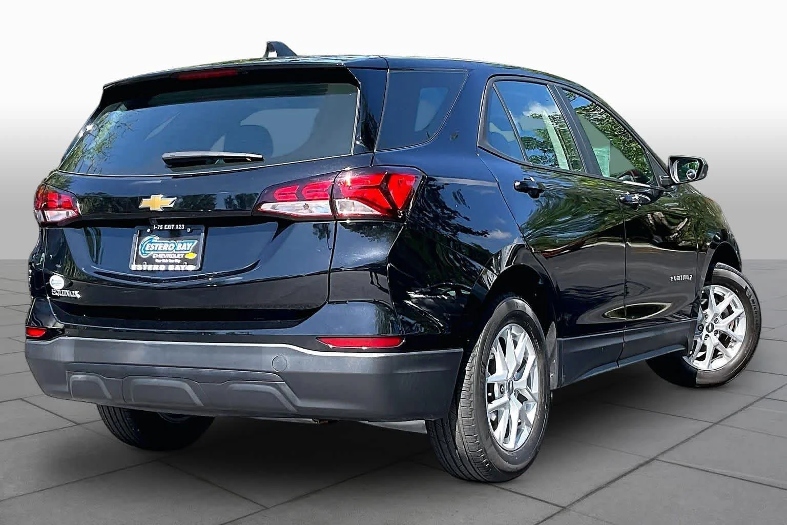 Used 2024 Mosaic Black Metallic Chevrolet LS image 24