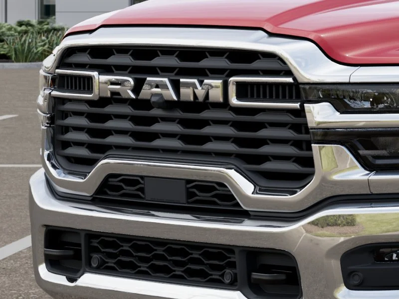 New 2026 Flame Red Clear-Coat Exterior Paint RAM Tradesman image 38