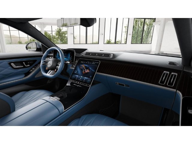 New 2026 Cirrus Silver Metallic Mercedes-Benz S 63 E AMG® image 6