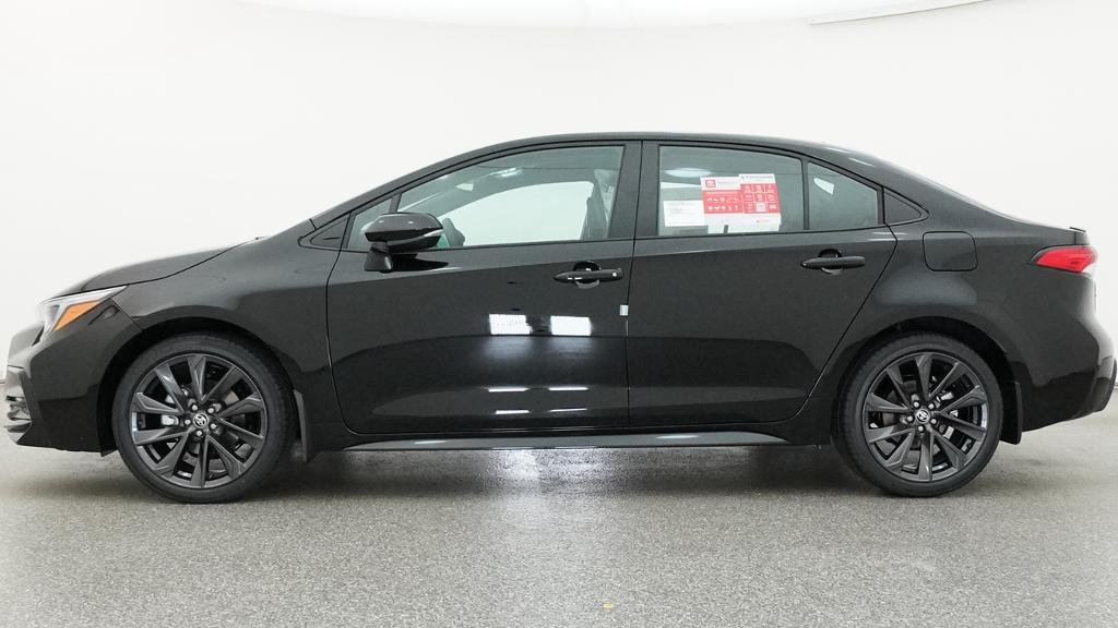 New 2026 Midnight Black Metallic Toyota SE image 2