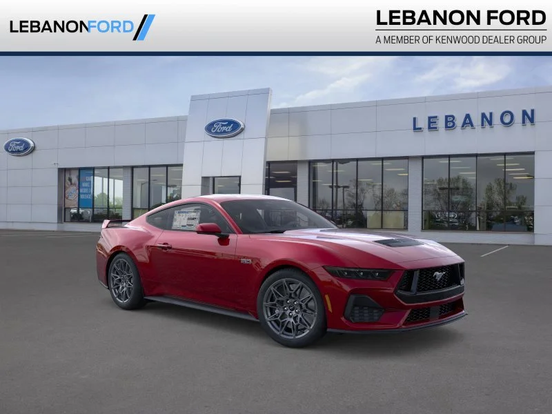 2026 Ford Mustang GT Fastback's photo