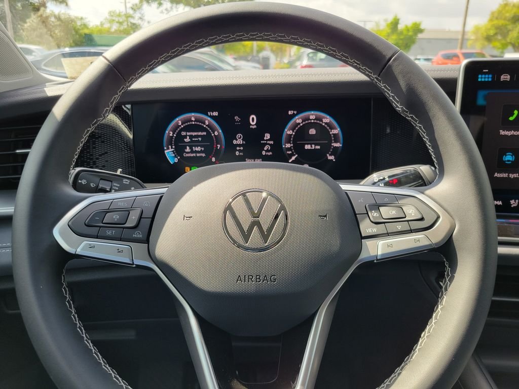 New 2026 Gray Volkswagen 2.0T SE image 11