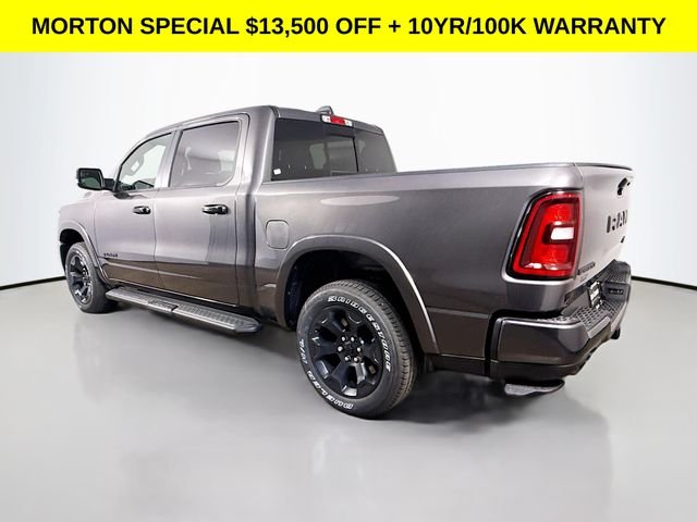 New 2026 Granite Crystal Metallic Clearcoat Ram Big Horn/Lone Star image 5