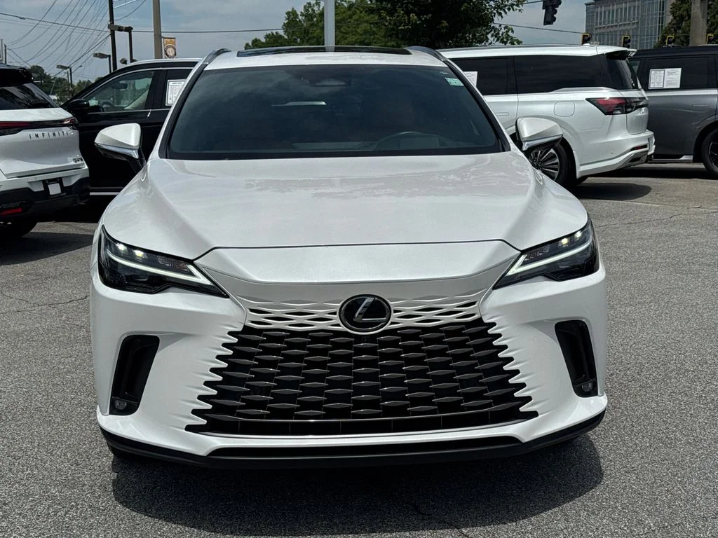 Used 2024 White Lexus 350 Premium Plus image 2