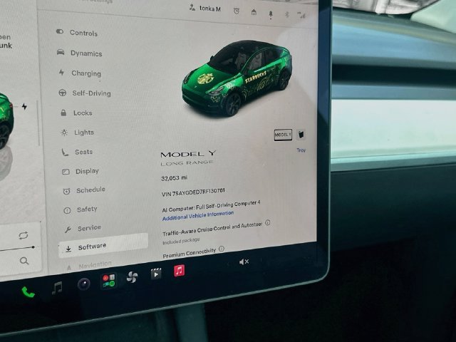 Used 2024 Blue Tesla Standard Range image 11