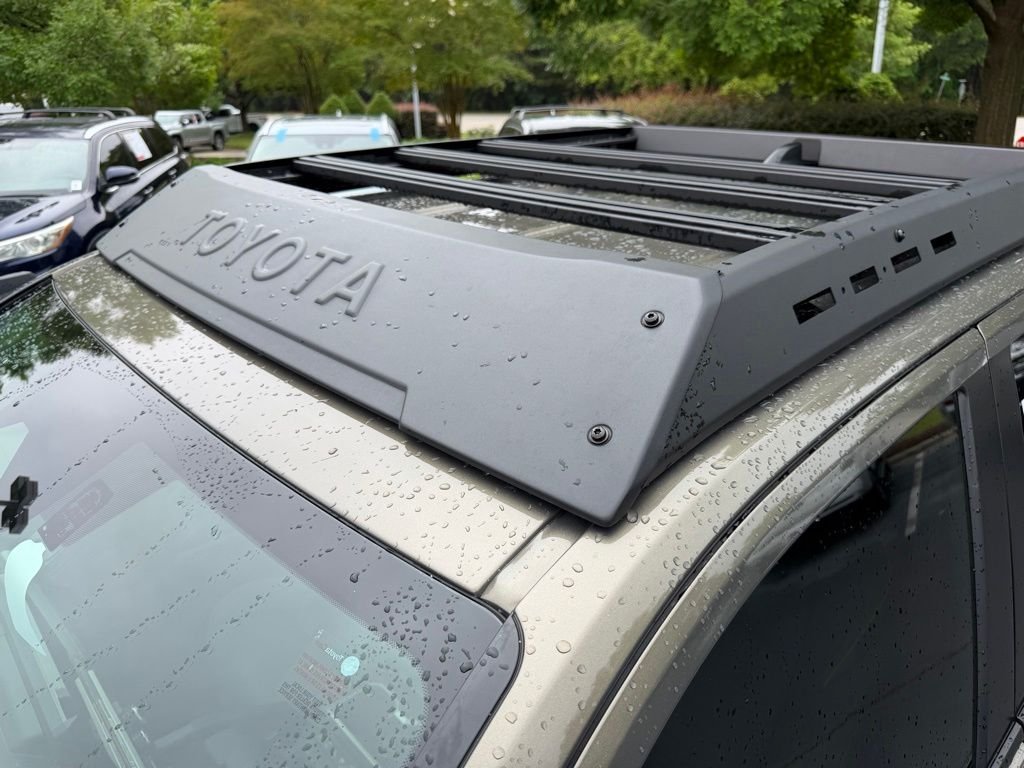 New 2026 Bronze Oxide Toyota Trailhunter image 12