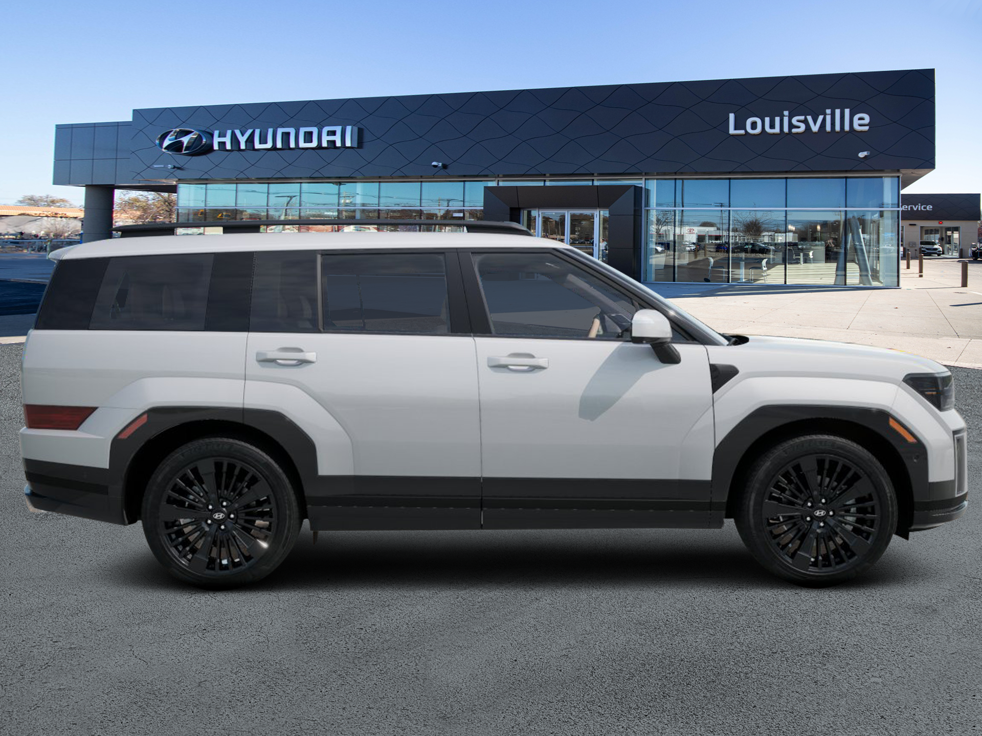 New 2027 Serenity White Hyundai Calligraphy image 6