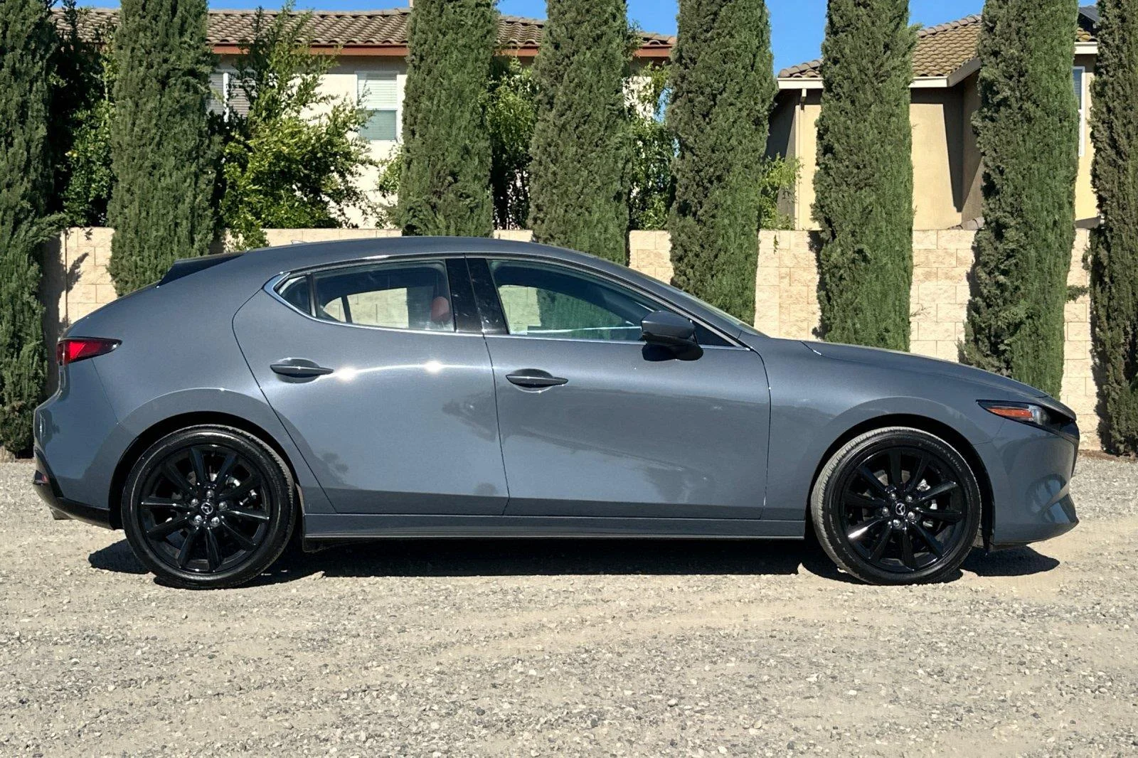 Used 2025 Polymetal Gray Metallic Mazda 2.5 S Premium image 3