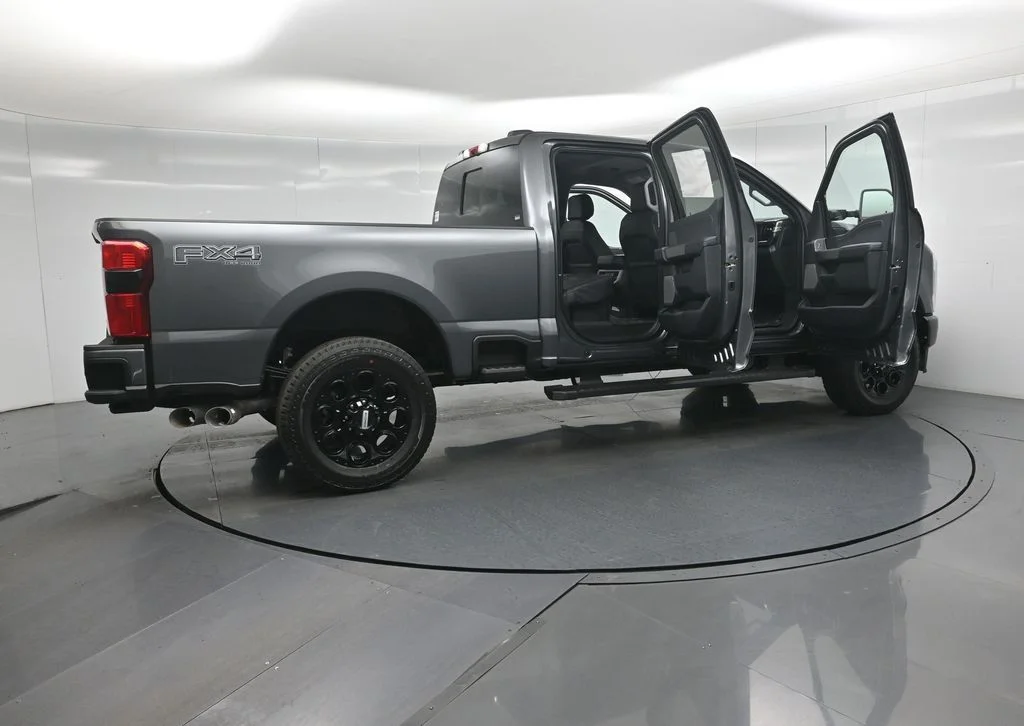 New 2026 Carbonized Gray Metallic Ford Lariat image 3