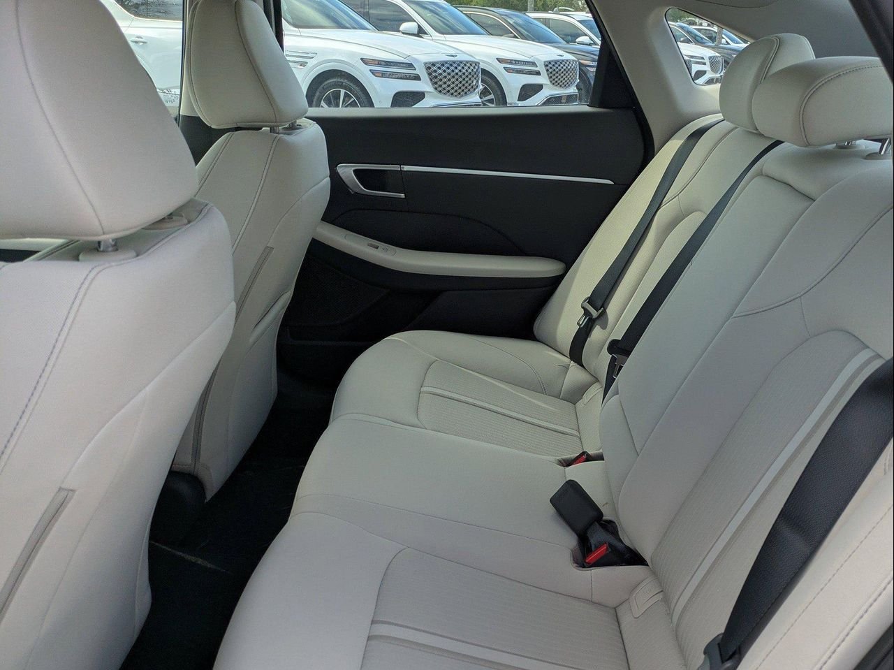 New 2026 Serenity White Hyundai SEL Sport image 38