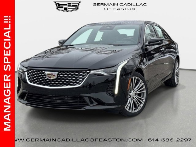 2026 Cadillac CT4 Premium Luxury