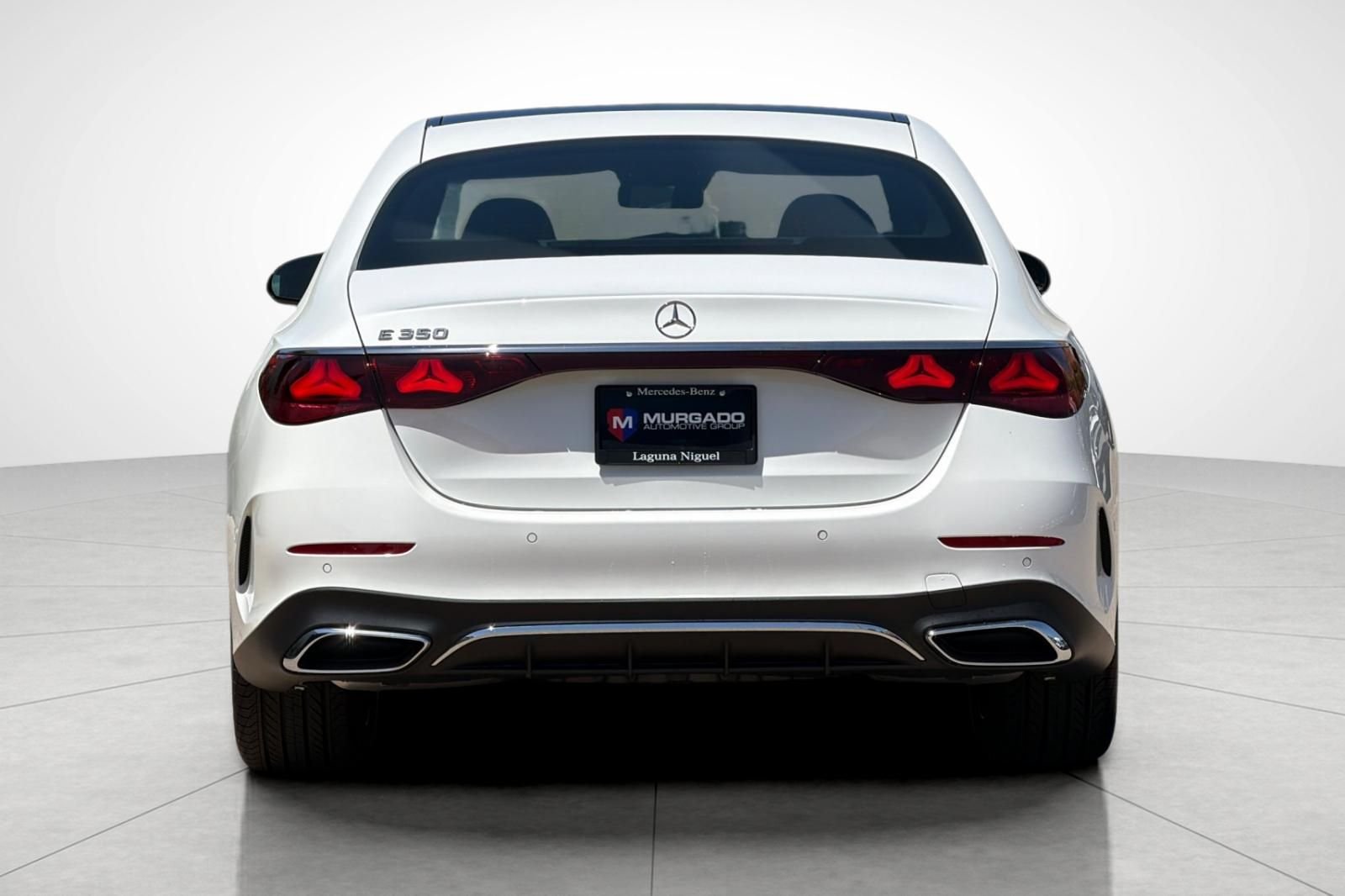 New 2026 Polar White Mercedes-Benz E 350 image 9