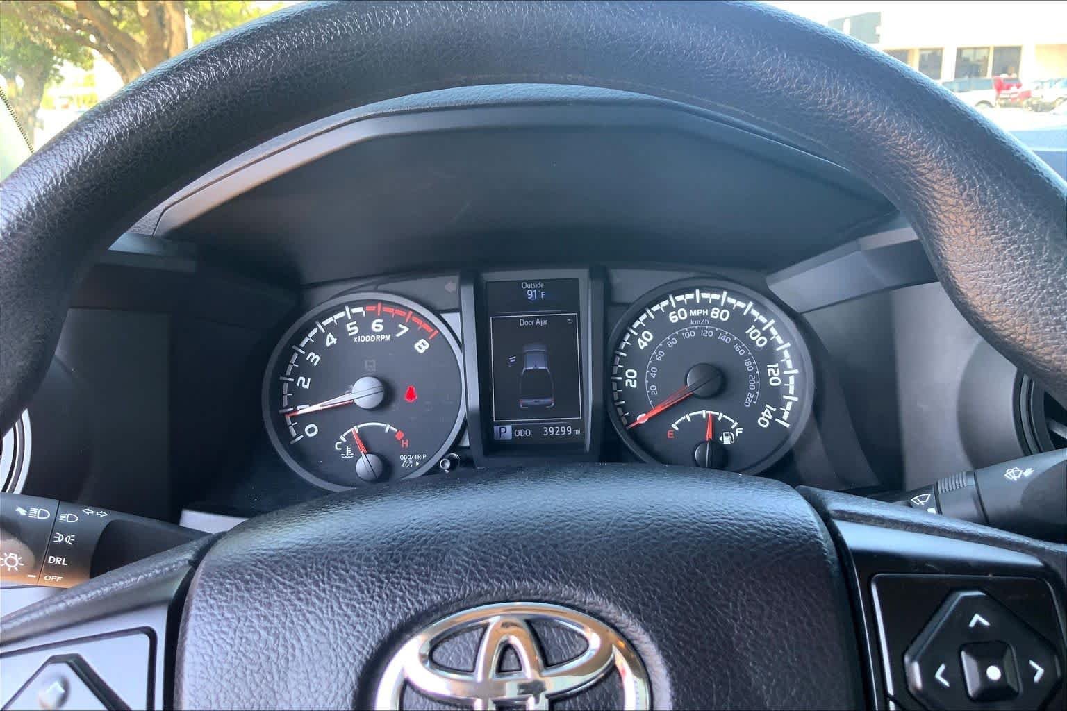Used 2021 Super White Toyota SR5 image 26
