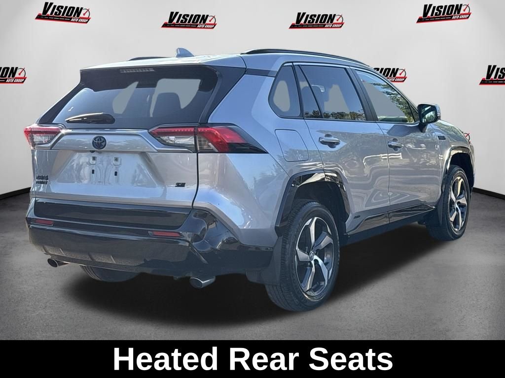 Used 2024 Silver Toyota SE image 5