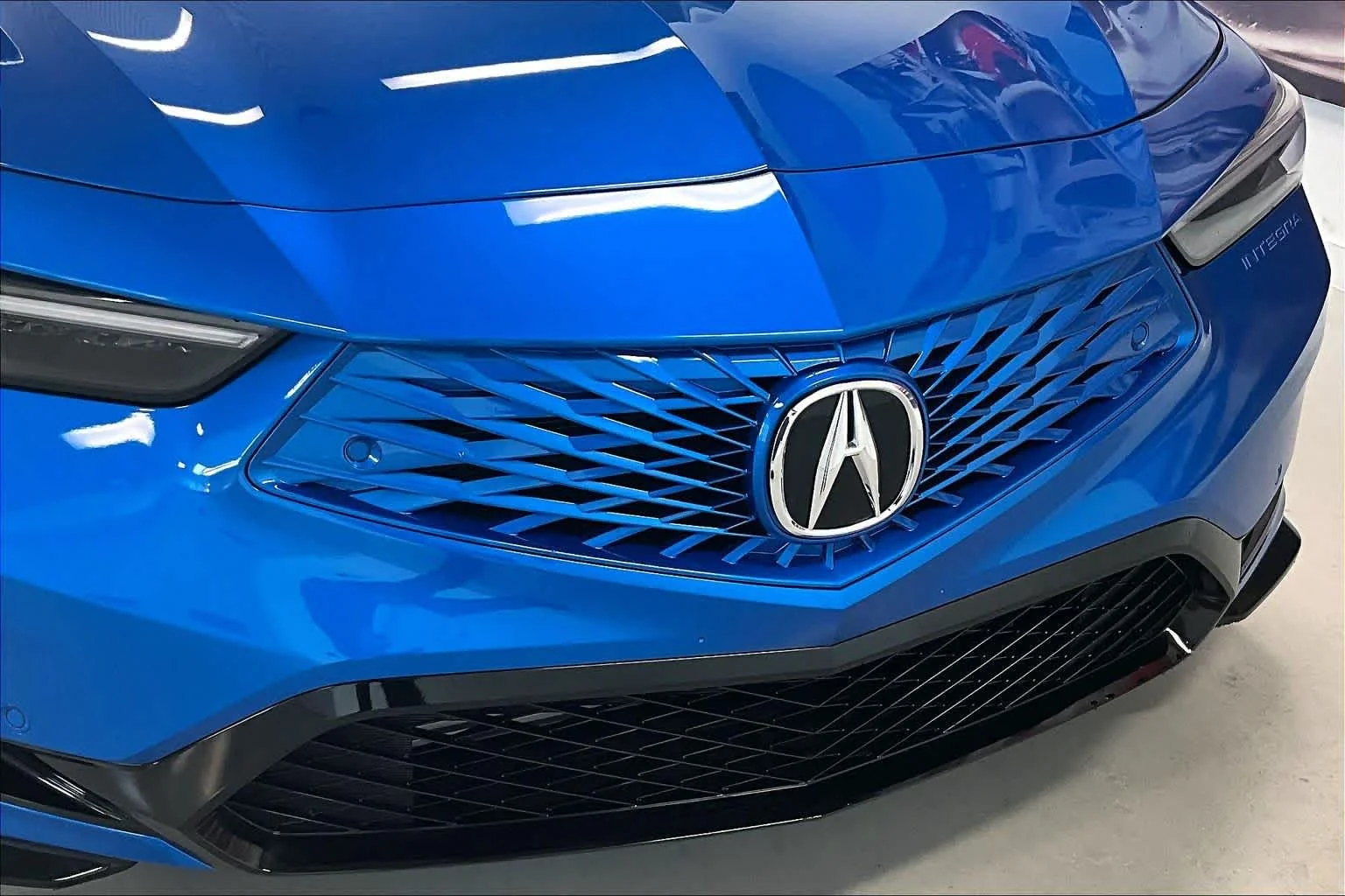 Used 2026 Double Apex Blue Pearl Acura FWD A-Spec with Technology image 31