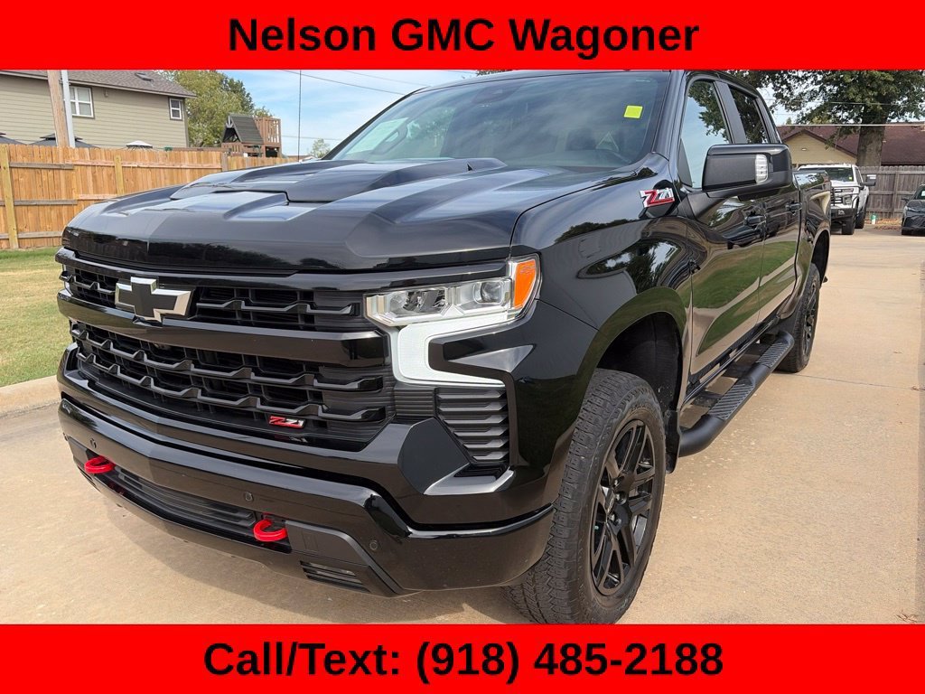 2025 Chevrolet Silverado 1500 LT Trail Boss