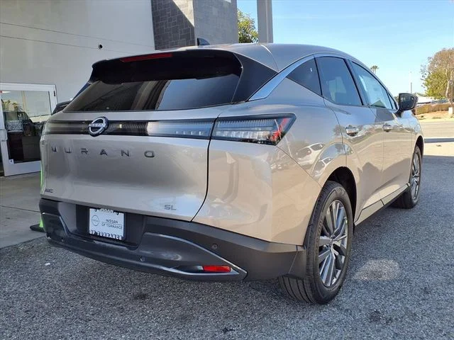 New 2026 Champagne Silver Metallic Nissan SL image 7