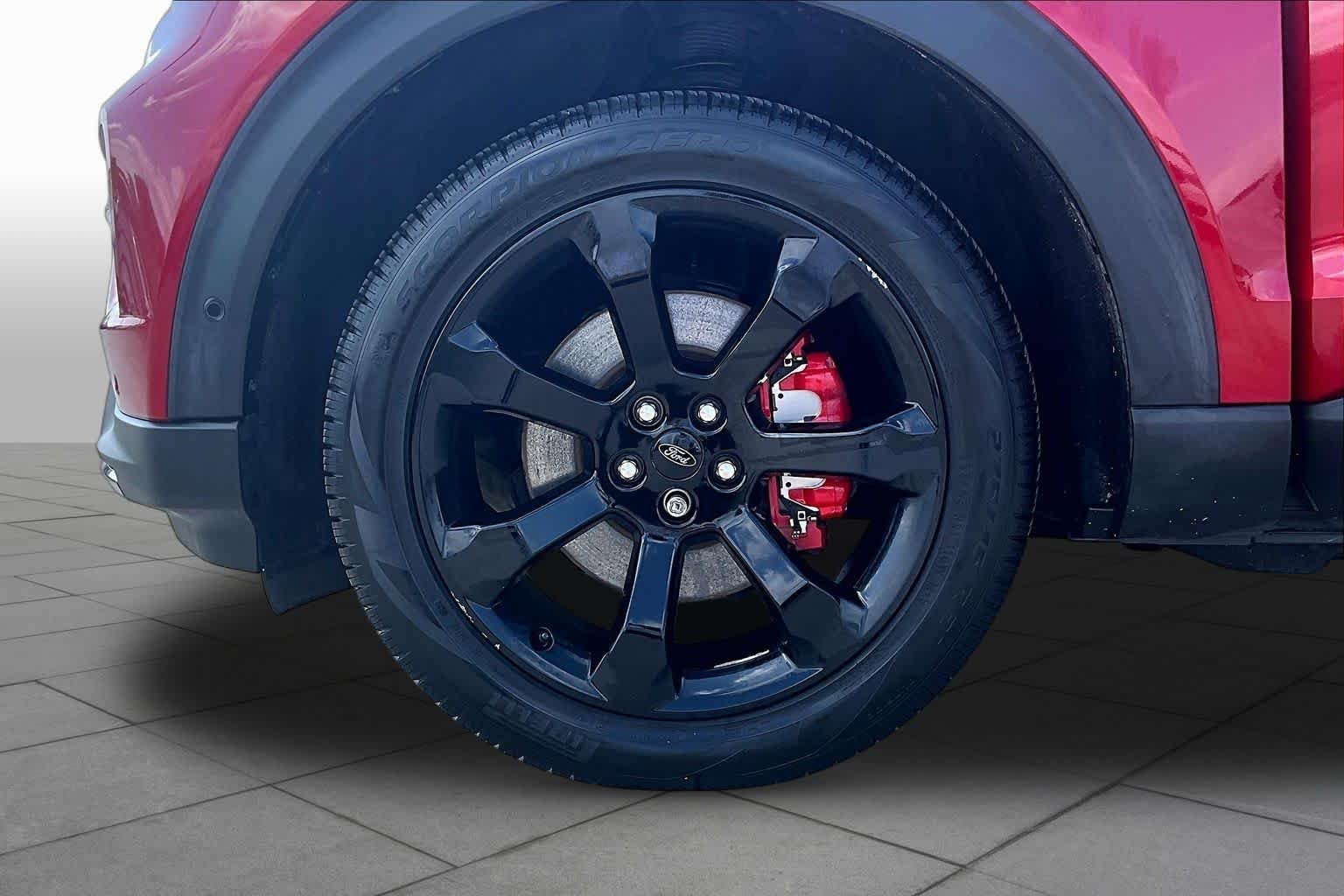 Used 2021 Rapid Red Metallic Tinted Clearcoat Ford ST image 10