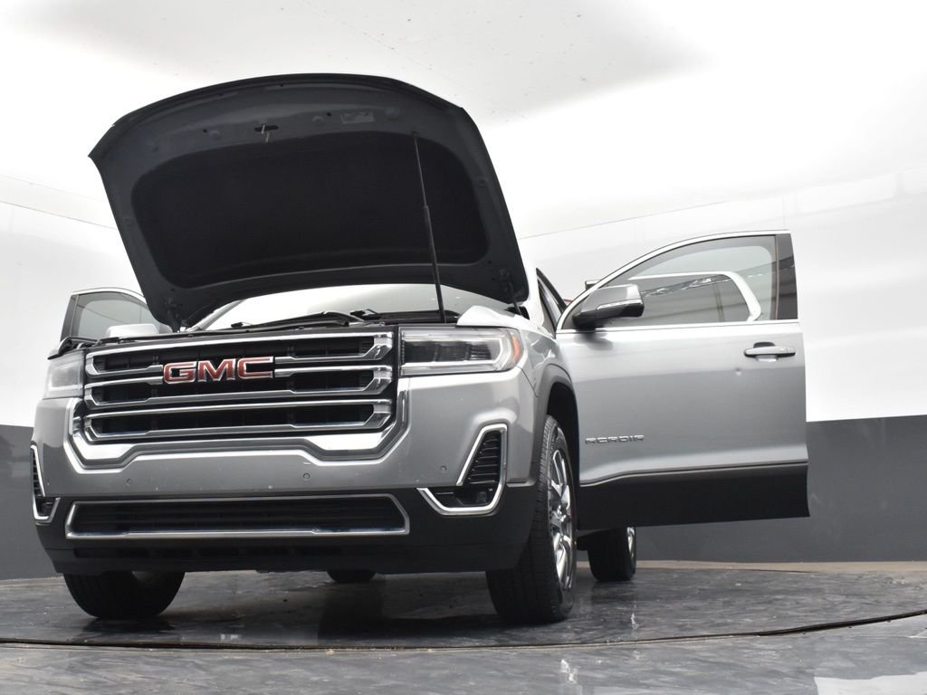 Used 2023 Silver GMC SLT image 38