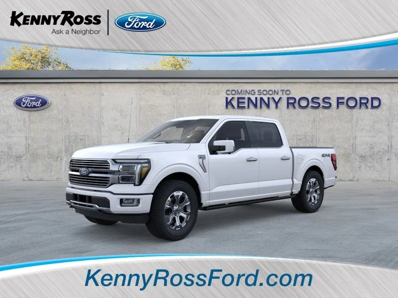 2026 Ford F-150 Platinum 4x4 SuperCrew 5-1/2 Box's photo