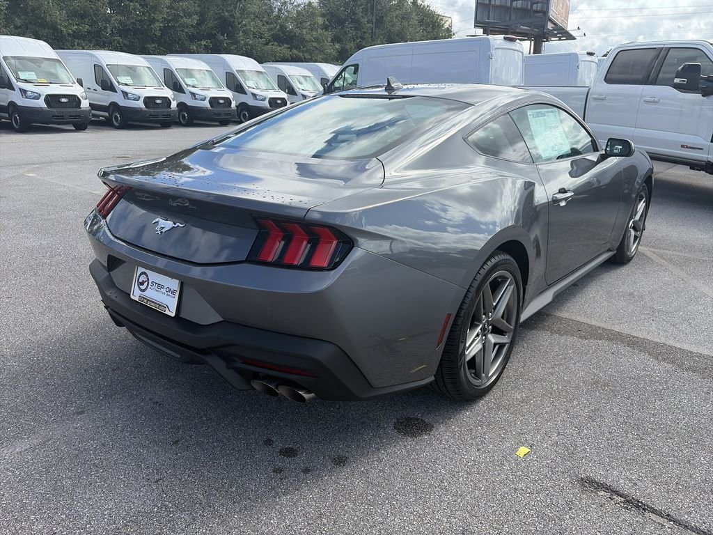 New 2026 Carbonized Gray Metallic Ford EcoBoost® Fastback image 7