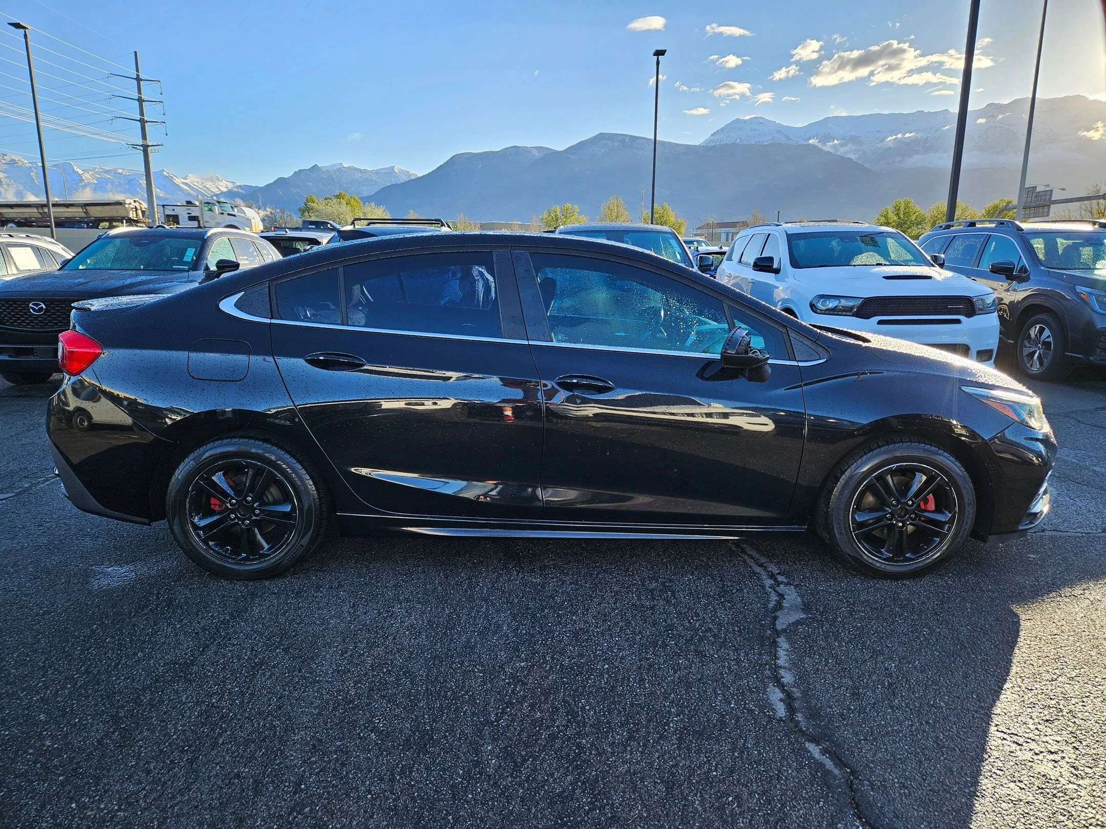 Used 2016 Chevrolet Cruze LT with VIN 1G1BE5SM6G7324216 for sale in American Fork, UT