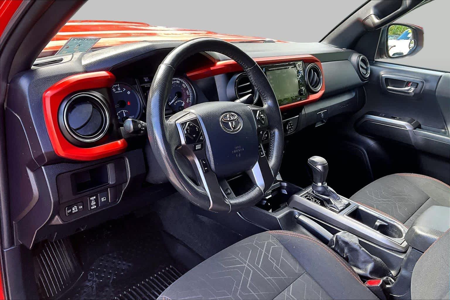 Used 2018 Inferno Toyota TRD Sport image 16